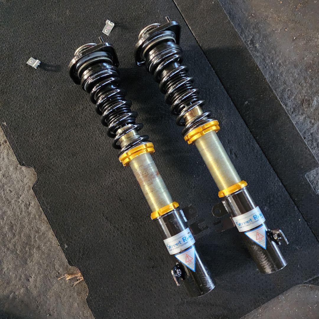 Street Ride 日産 オッティ H81W フロント車高調