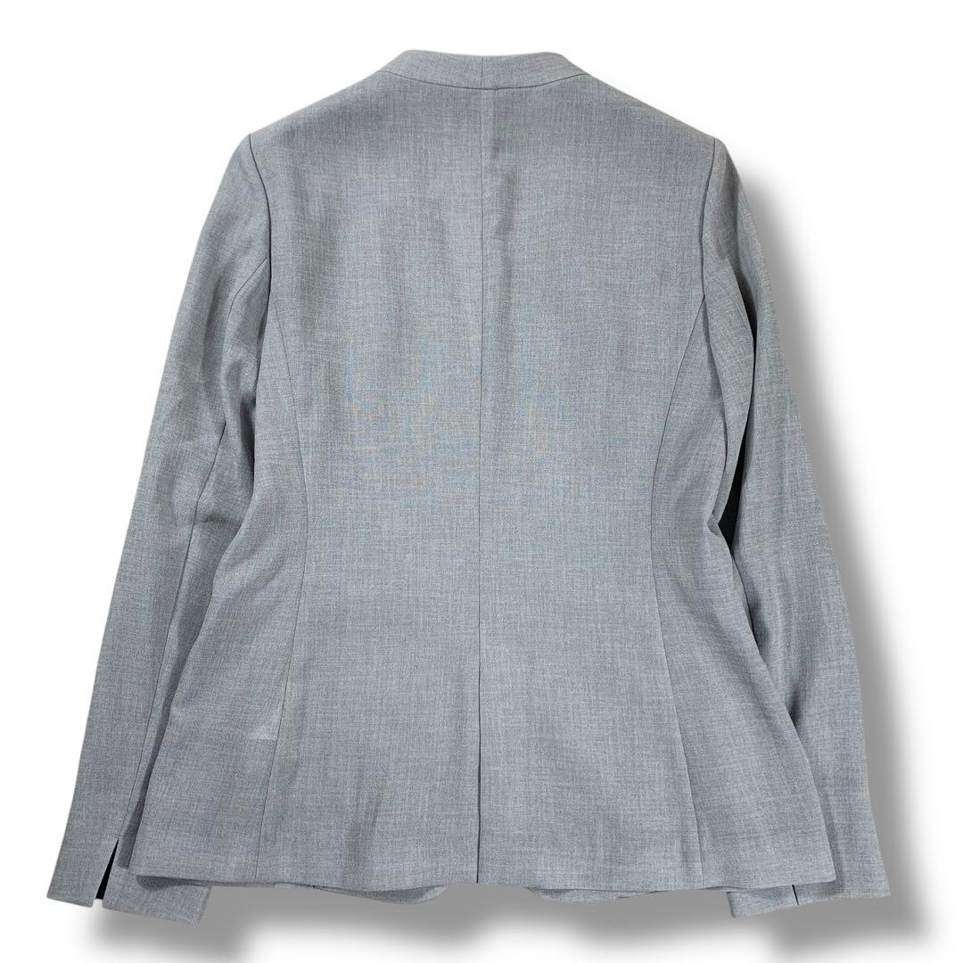 未使用級/25SS✨INDIVI セットアップ ノーカラー トリアセテート混38