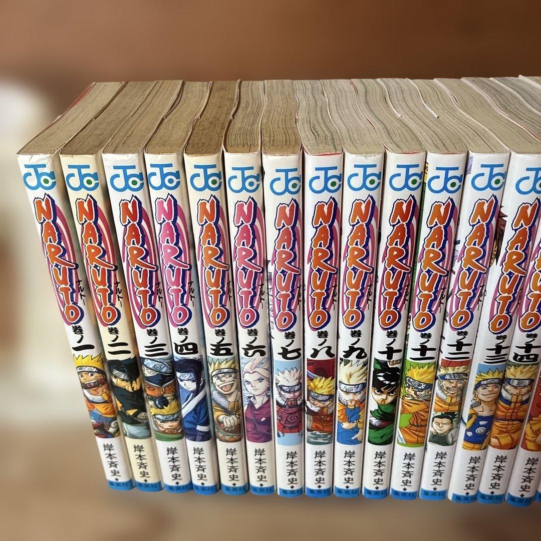 NARUT ナルト　全巻セット　1-72巻セット 0201