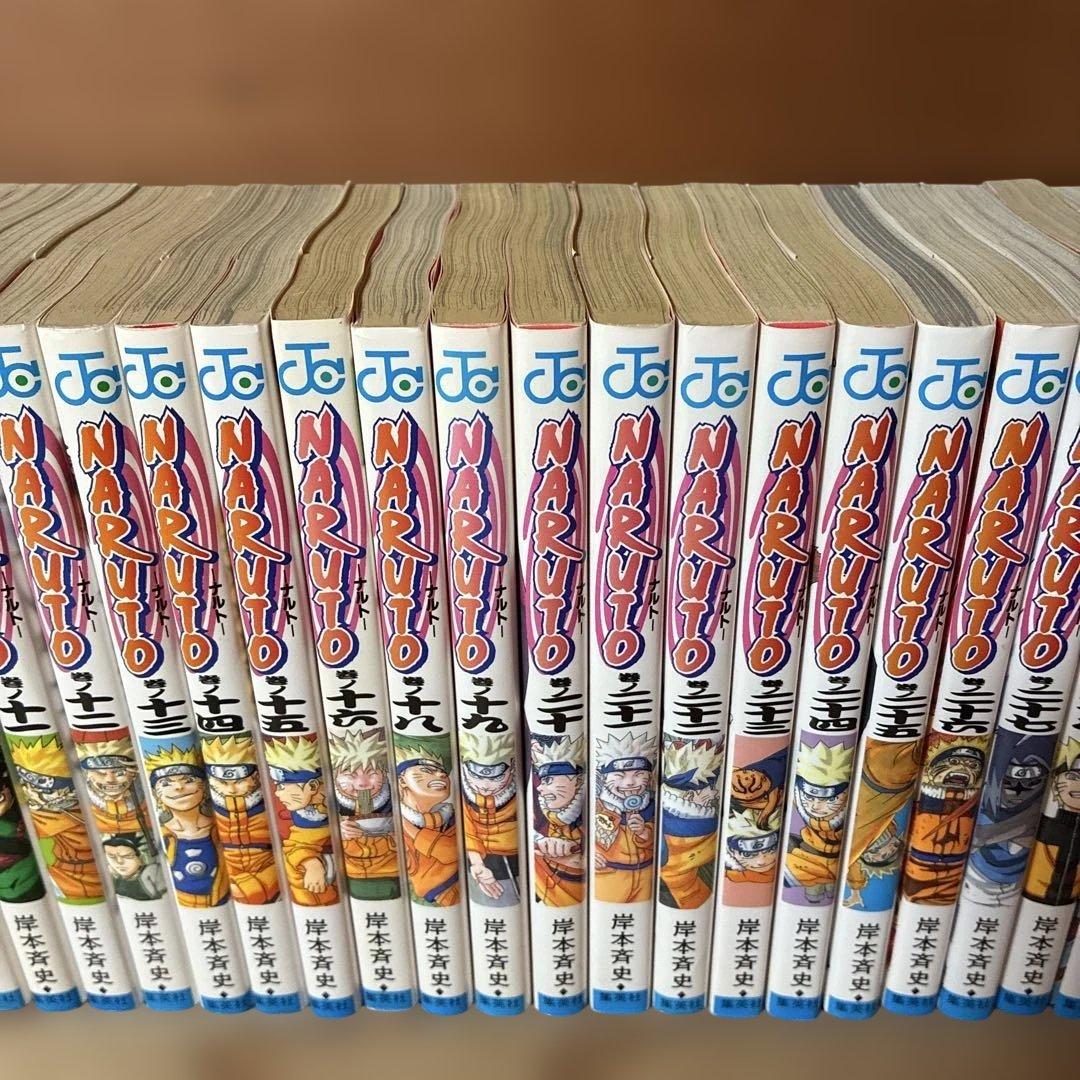 NARUT ナルト　全巻セット　1-72巻セット 0201