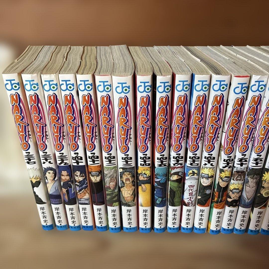 NARUT ナルト　全巻セット　1-72巻セット 0201
