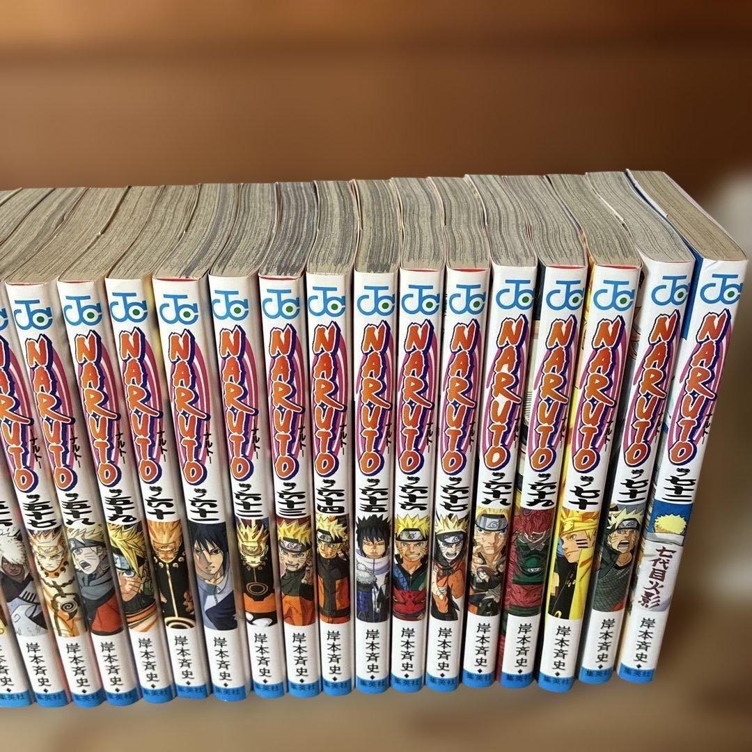 NARUT ナルト　全巻セット　1-72巻セット 0201