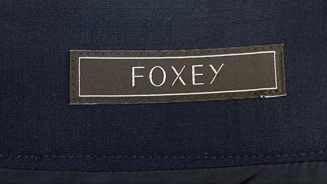 ＜現行品★完売色＞★美品★FOXEY/フォクシー ニコル スカート フレア 40