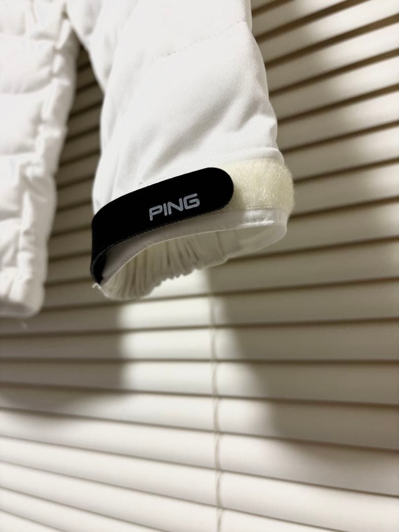PING ホワイト ダウンジャケット