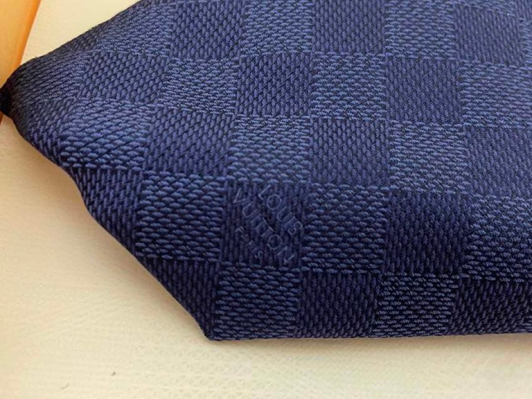 【未使用】LOUIS VUITTON クラヴァット・ダミエ クラシック