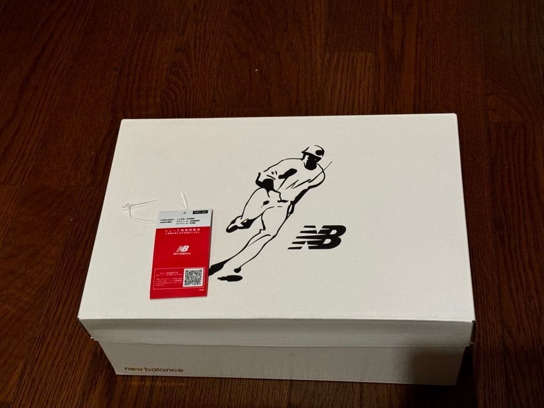 大谷翔平使用スパイク New Balance SO1 Blue
