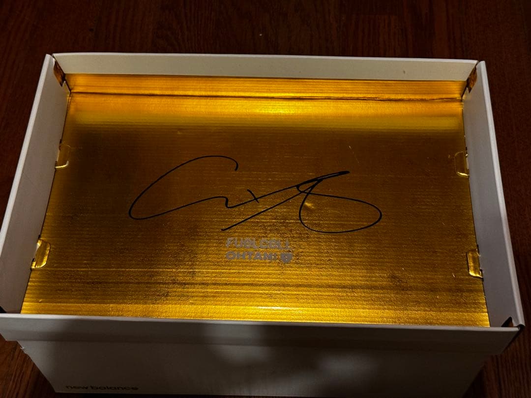 大谷翔平使用スパイク New Balance SO1 Blue