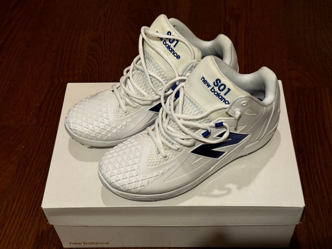 大谷翔平使用スパイク New Balance SO1 Blue