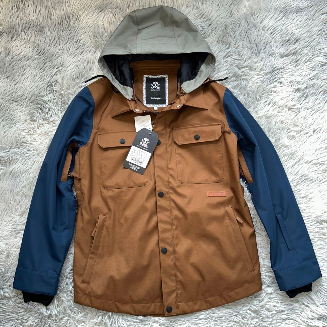 【新品】SCAPE×MARK GONZALES 21-22スノボウェア Mサイズ