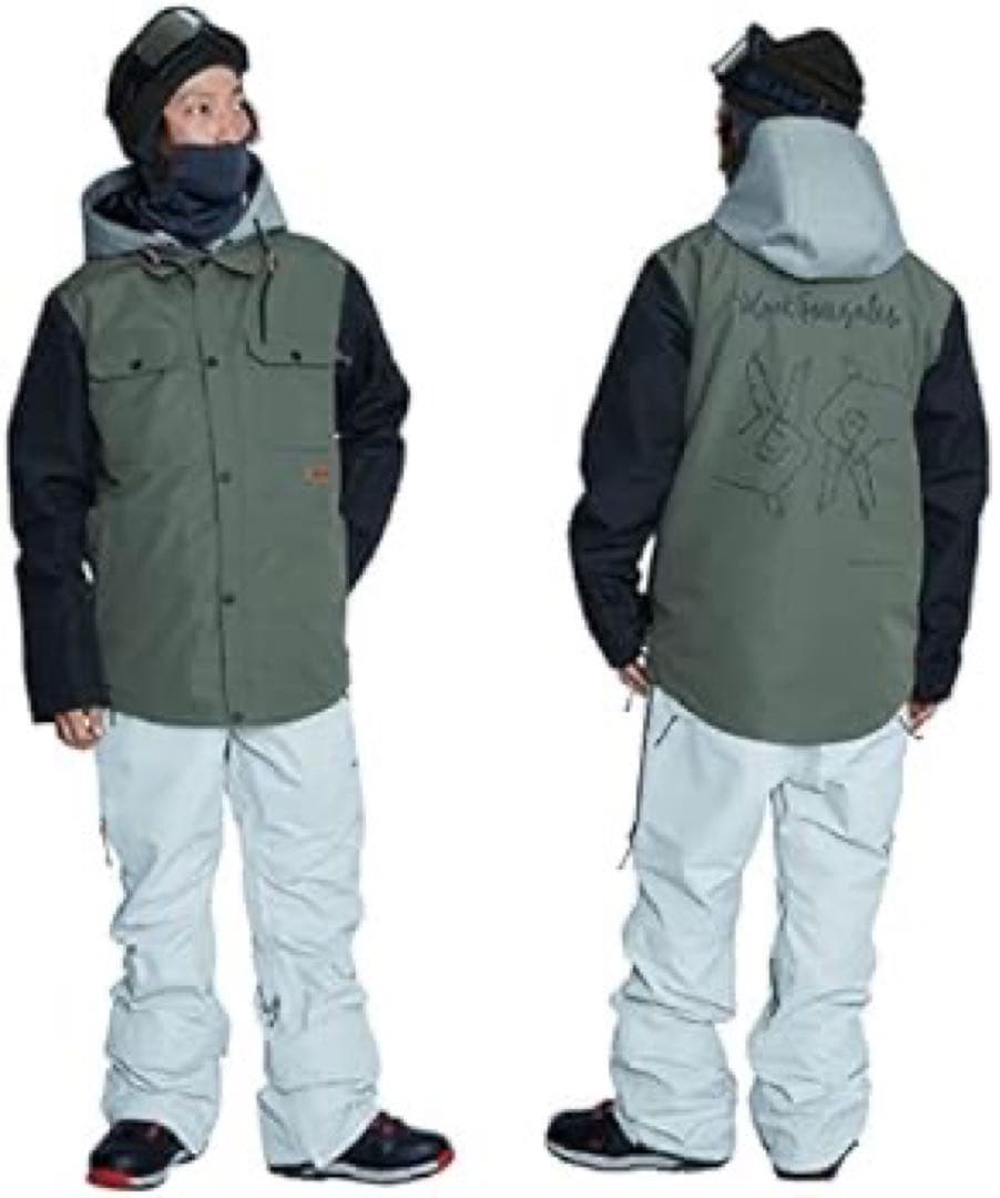 【新品】SCAPE×MARK GONZALES 21-22スノボウェア Mサイズ