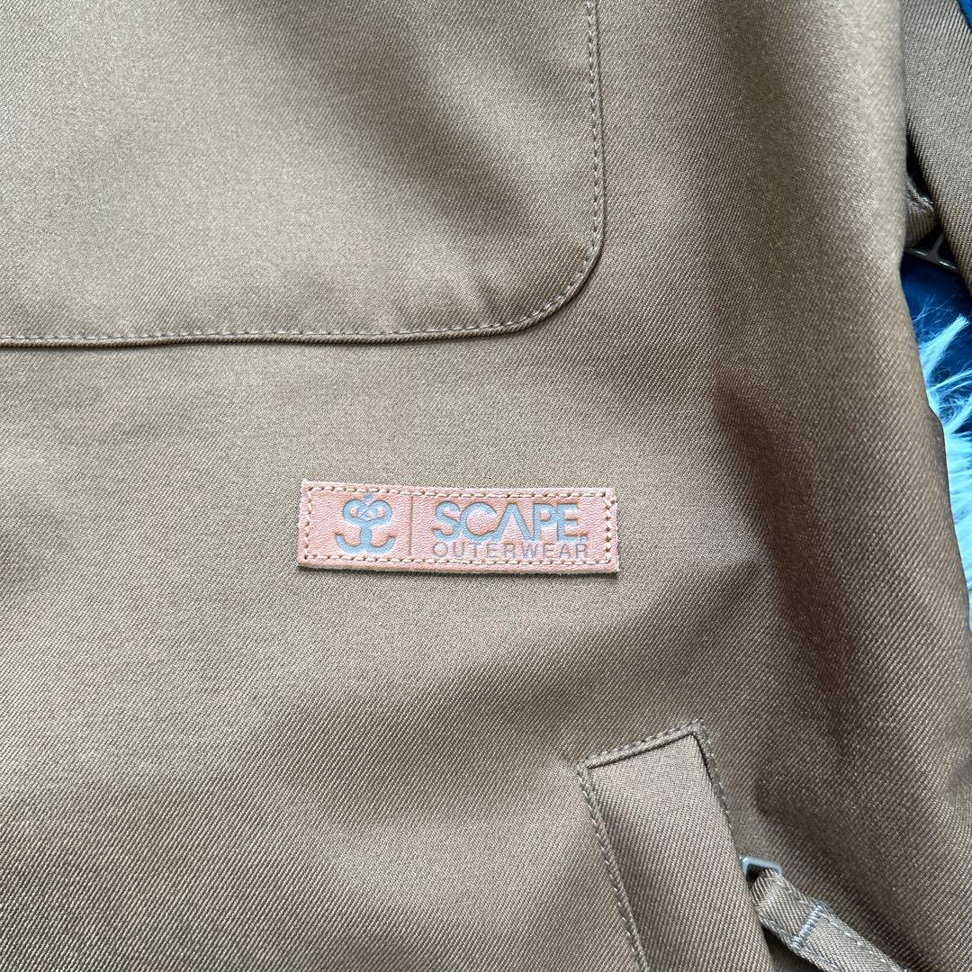 【新品】SCAPE×MARK GONZALES 21-22スノボウェア Mサイズ