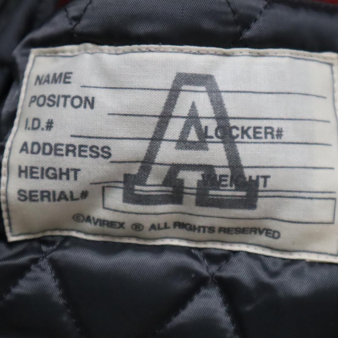 アヴィレックス/AVIREX ライト シグネチャー バーシティージャケット