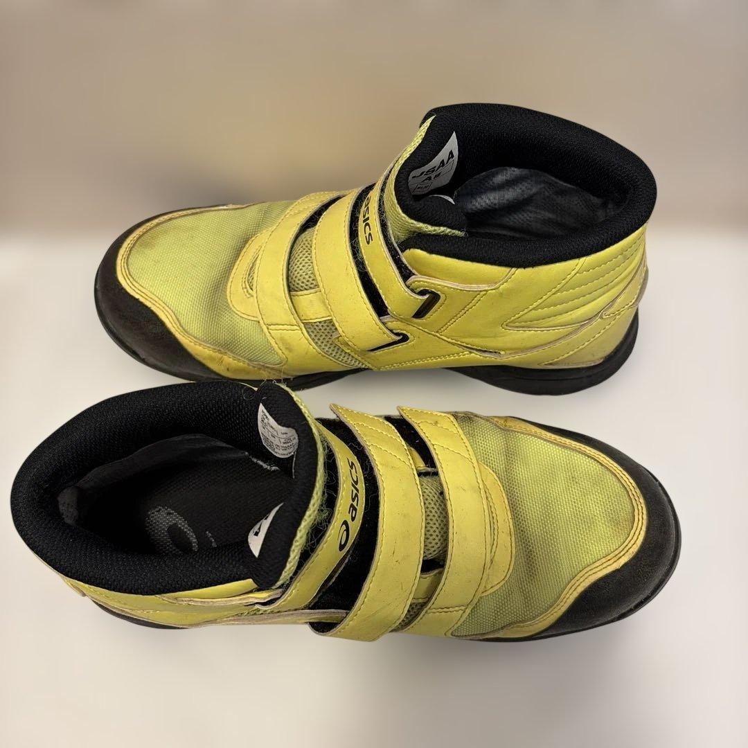 asics ハイカット　ゴアテックス　安全靴