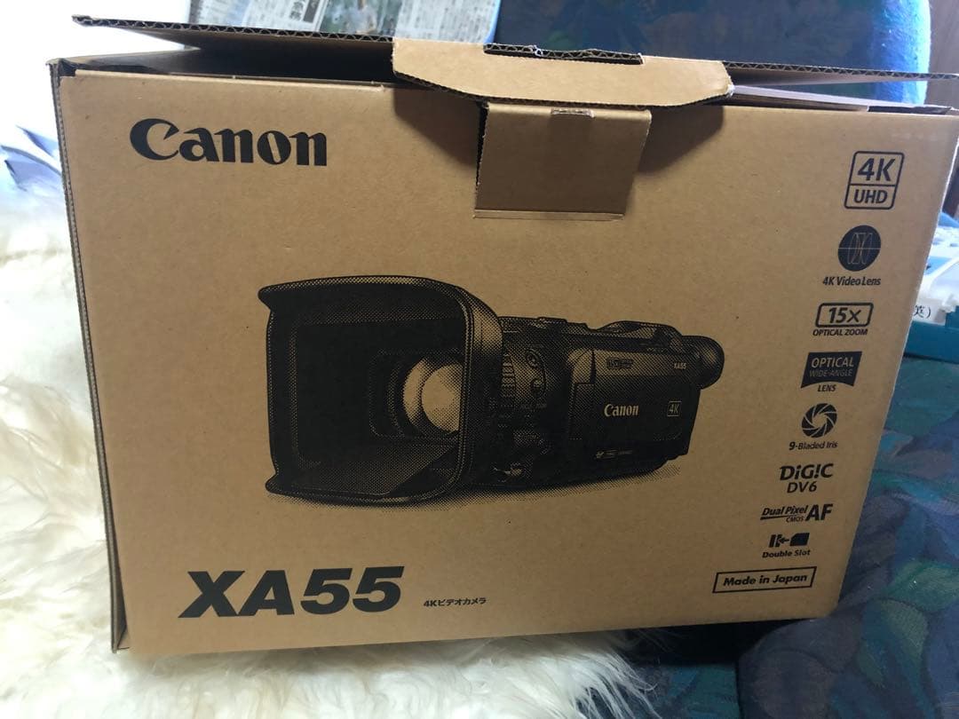 最終価格　キヤノン canon 4KビデオカメラXA55 業務用