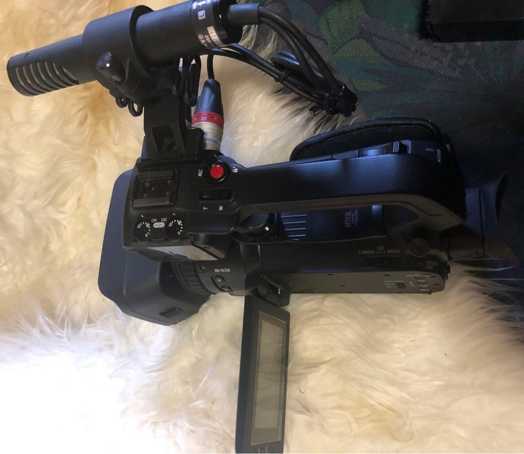 最終価格　キヤノン canon 4KビデオカメラXA55 業務用