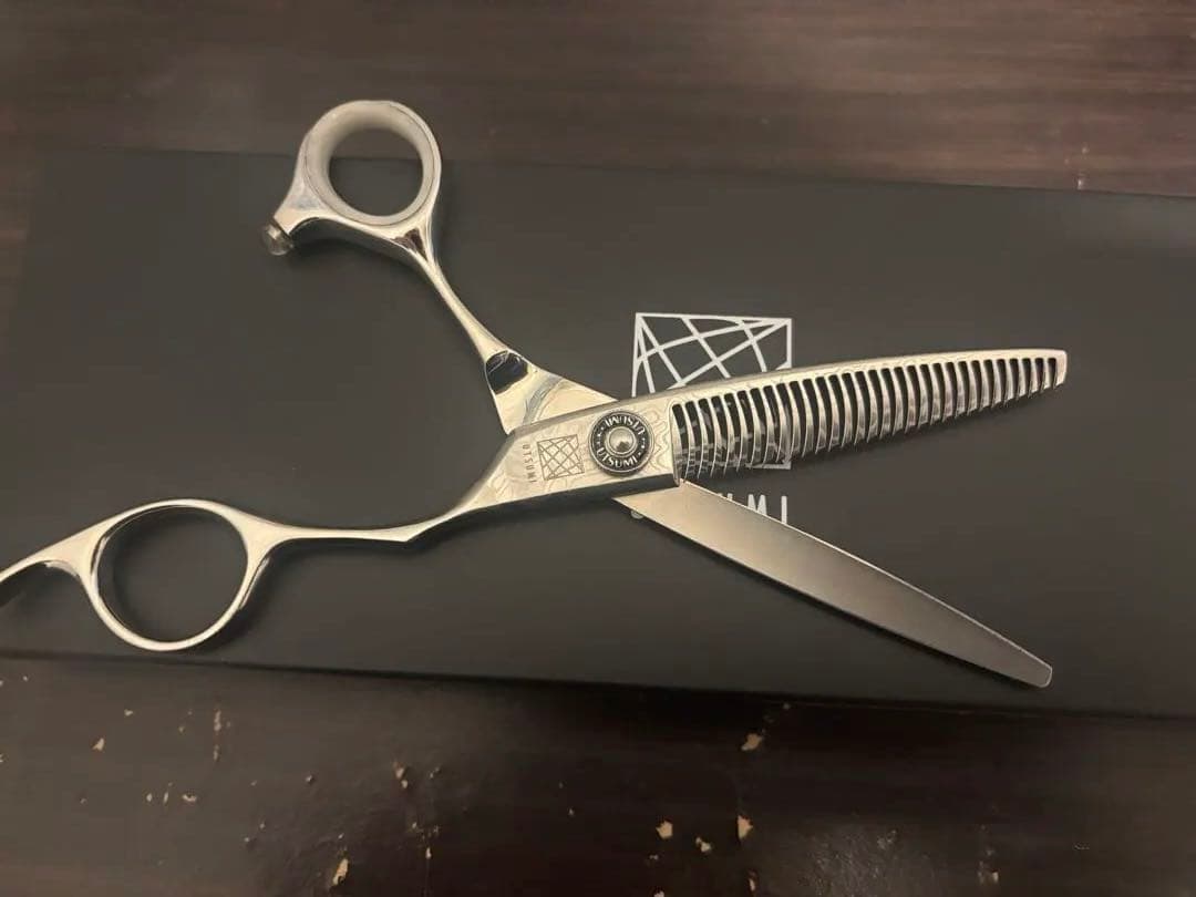 UTSUMIシザー UMIX MS224 6.0インチ 30目 24%cut