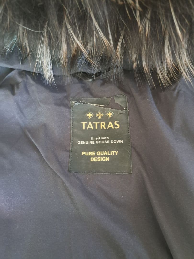 タトラス　スピック&スパン別注ダウン