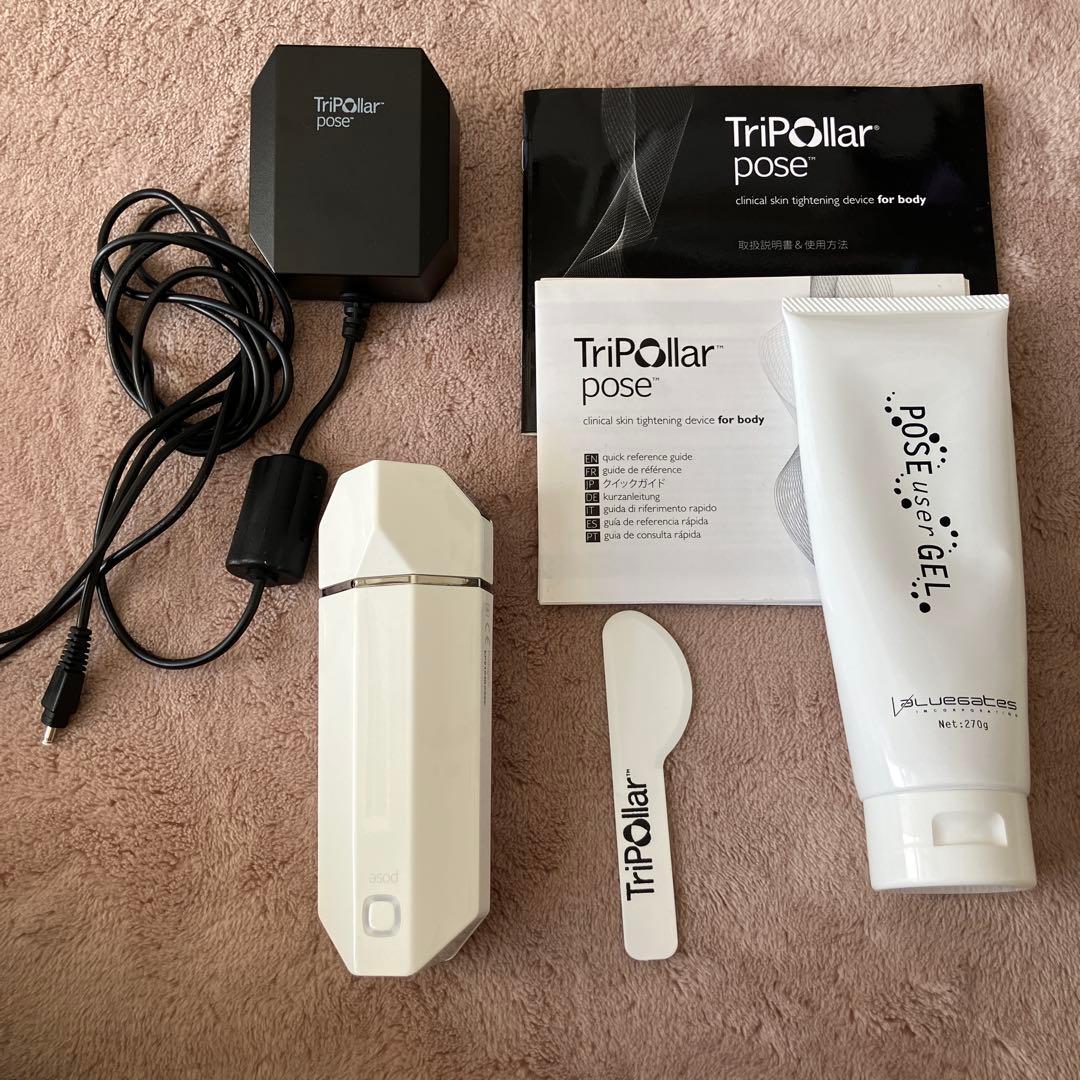 TriPollar pose ボディ用　専用ジェル付き