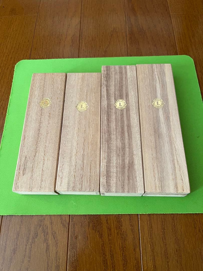 新品 silver950刻印スプーン2本 フォーク2本 木箱入り4本セット