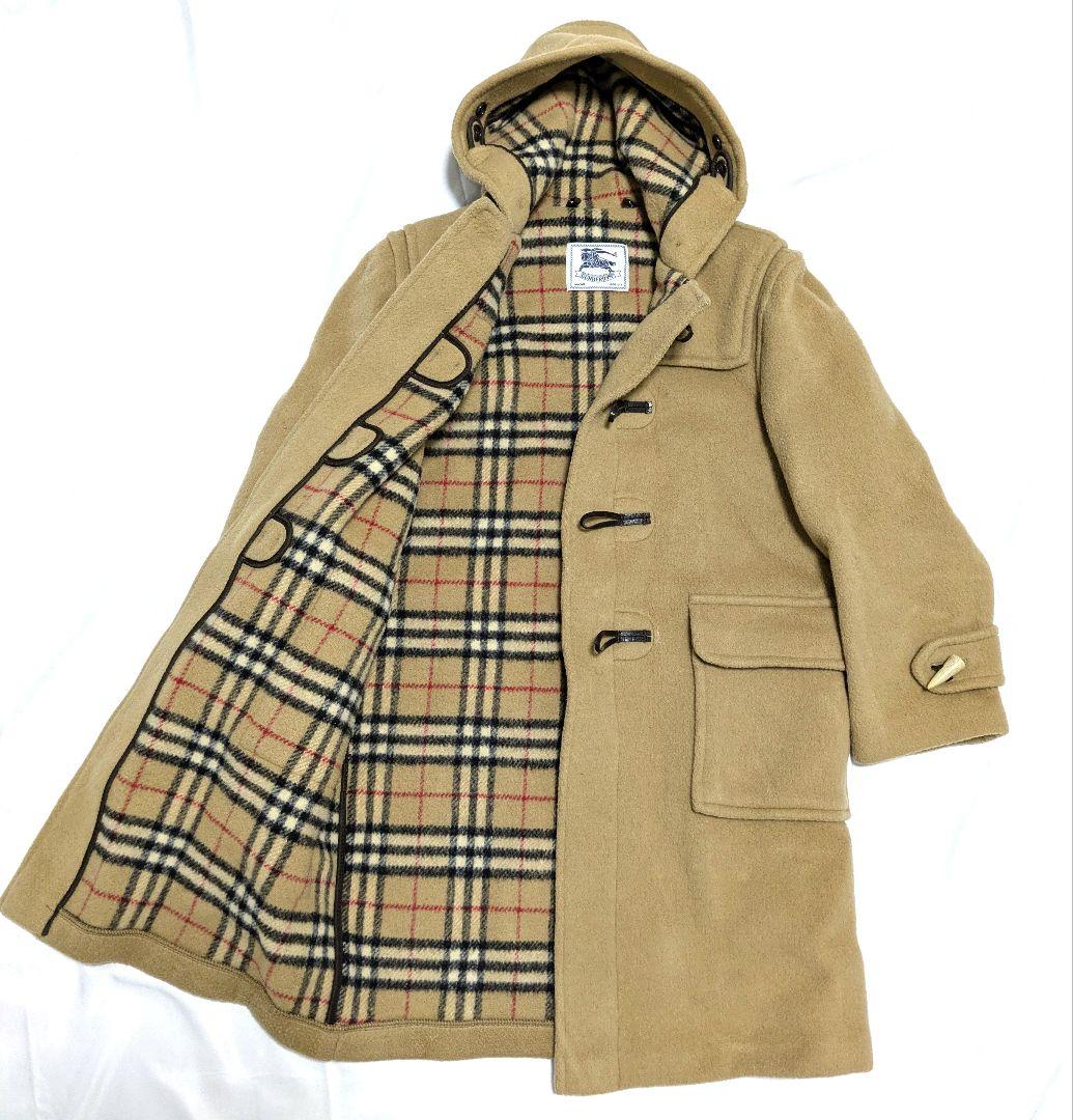 美品✨ Burberry ダッフルコート ノバチェック ベージュ