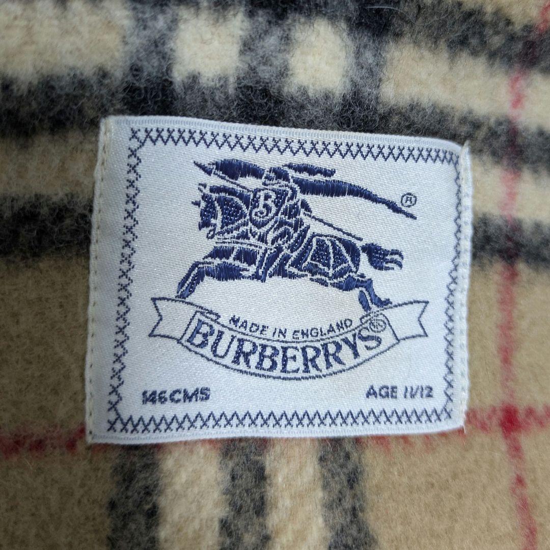 美品✨ Burberry ダッフルコート ノバチェック ベージュ