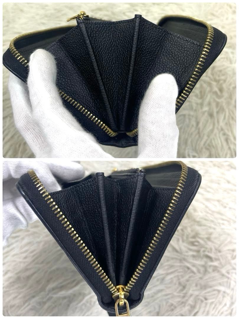 美品‼️ ルイヴィトン　長財布　ジッピーウォレット　モノグラム　アンプラント