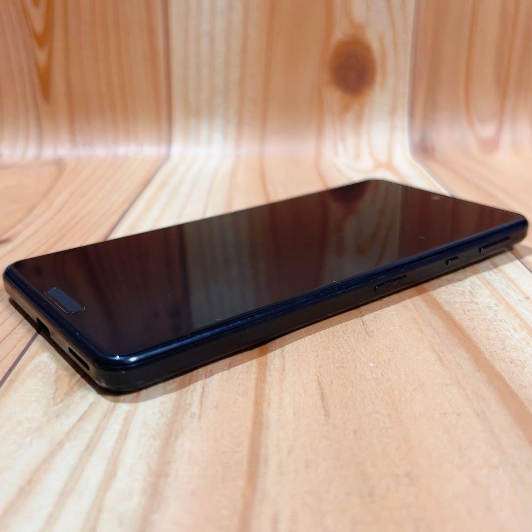 SIMフリー 本体 AQUOS sense 5G 64 GB 169G3ブラック