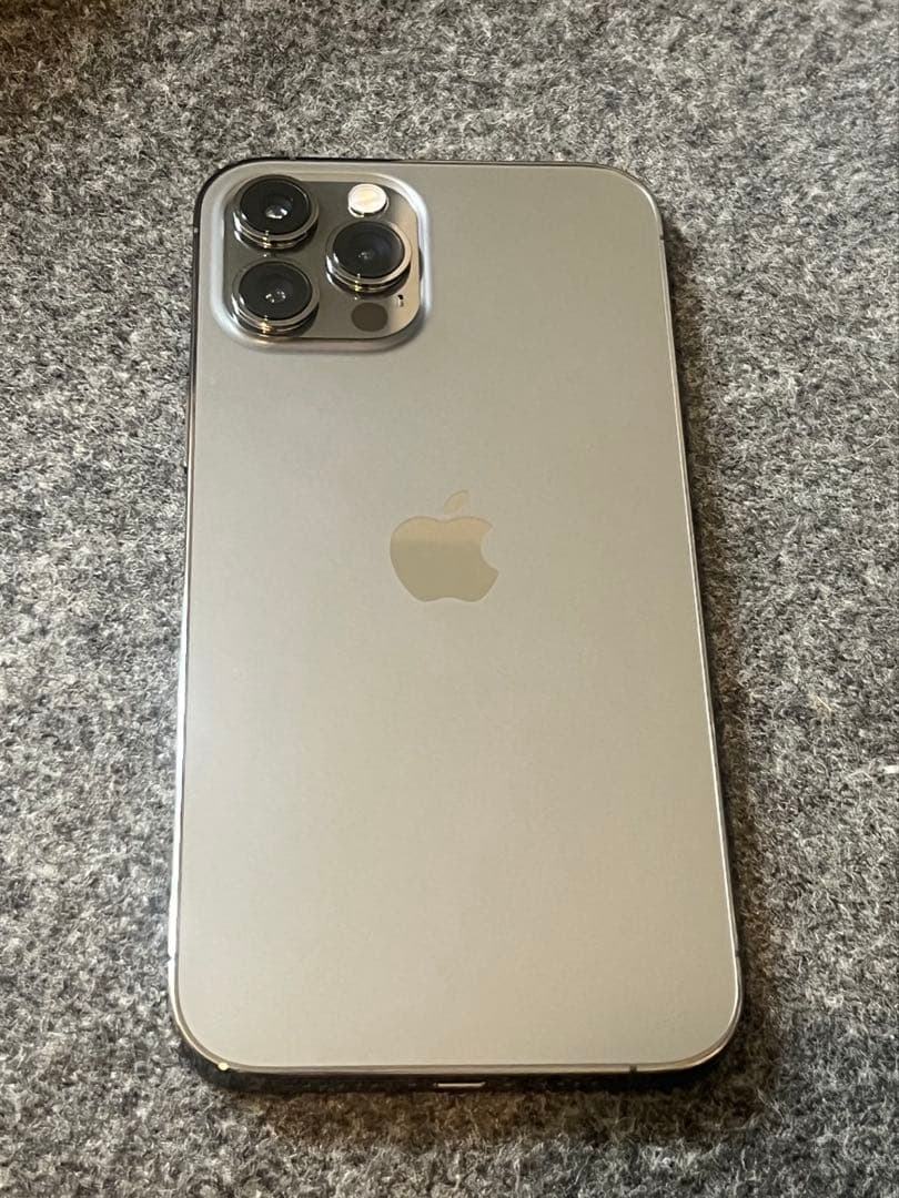 【新品未使用】iPhone 12 Pro Max 512GB シャッター音無し