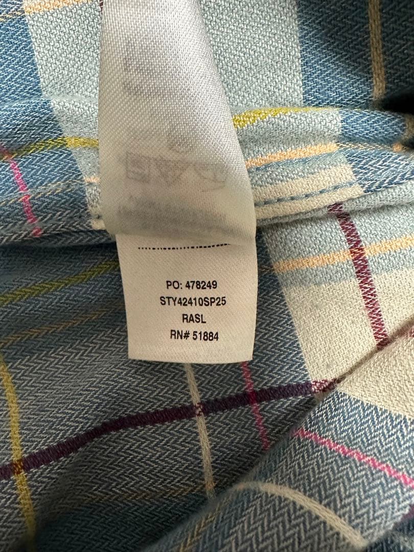 トップス patagonia FJORD FLANNEL SHIRT
