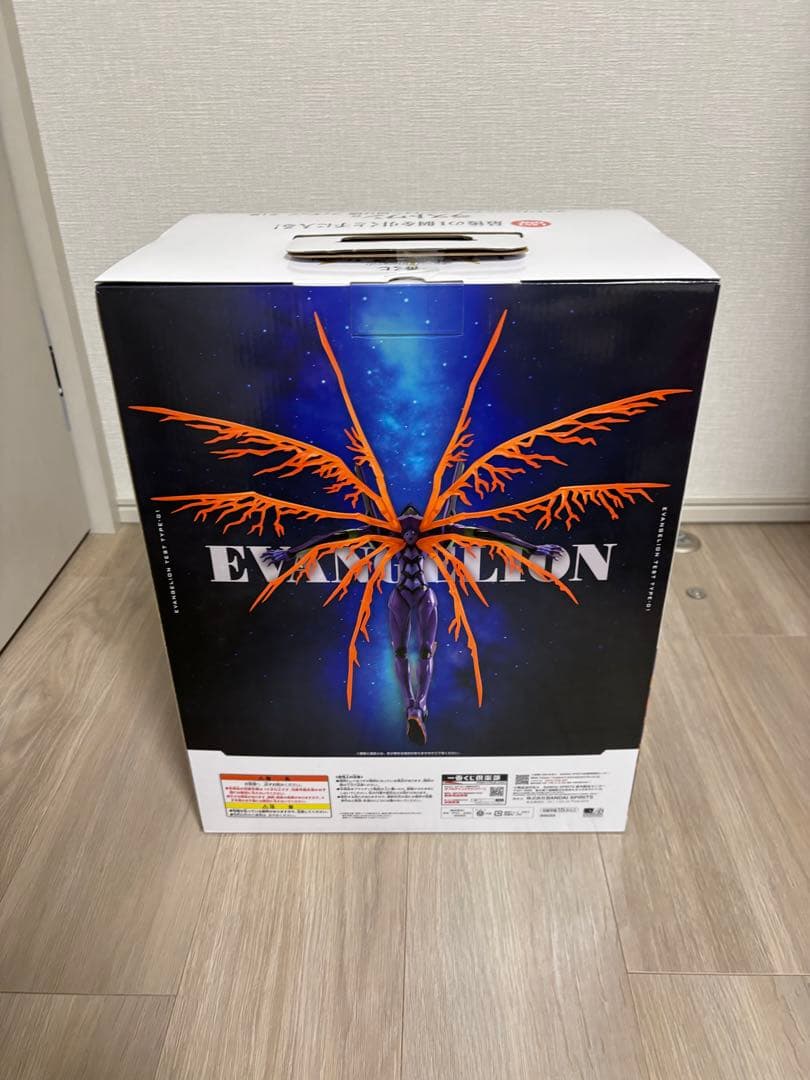 新品未開封 新世紀エヴァンゲリオン初号機フィギュア一番くじラストワン賞 30周年