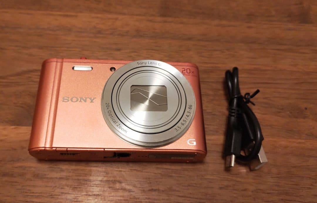SONY コンパクトデジタルカメラ ローズゴールド