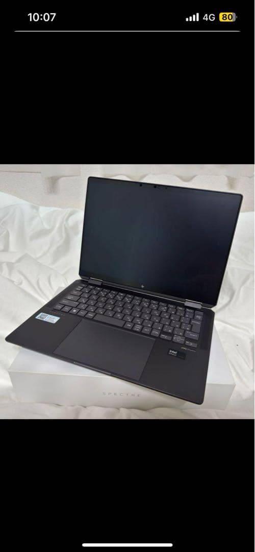 Windowsノート本体 Core Ultra 7 HP Spectre x360 14-eu0007TU