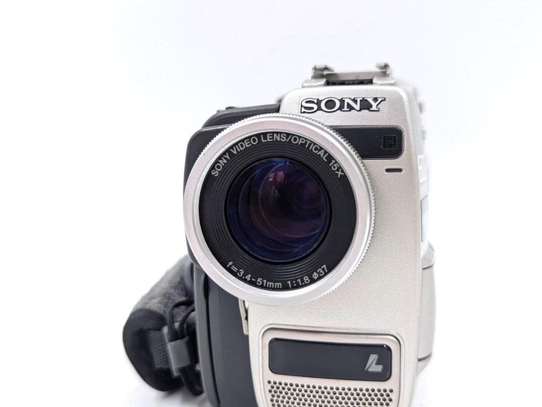 miniDVのダビングに！ SONY ビデオカメラ DCR-TRV9 01