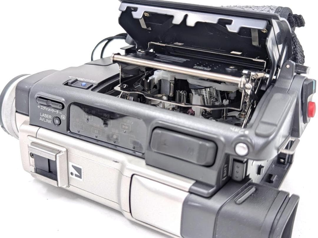 miniDVのダビングに！ SONY ビデオカメラ DCR-TRV9 01