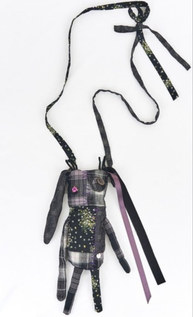 未使用 rurumu: うさぎポシェット