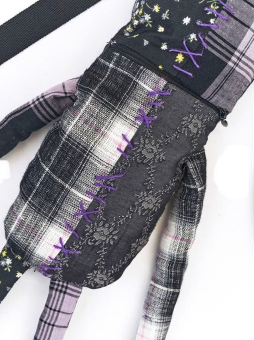 未使用 rurumu: うさぎポシェット