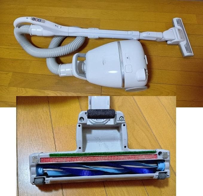 日立 掃除機 CV-KV70J 2022年製　★おまけつき　軽い＊パワフル