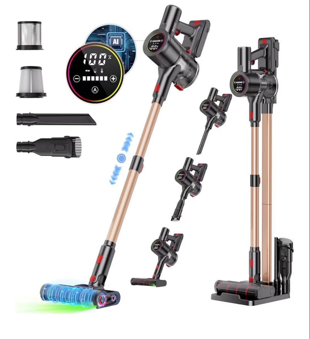 2026先行販売！コードレス掃除機 軽量 サイクロン式 スティッククリーナー