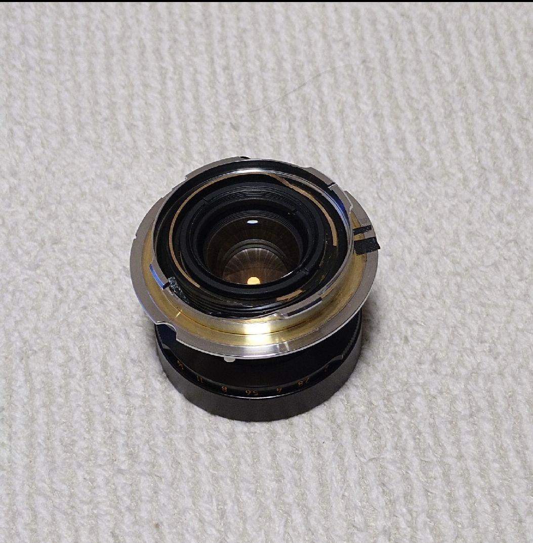 light lens lab LTM 35mm F2 周八枚 M,Lマウント