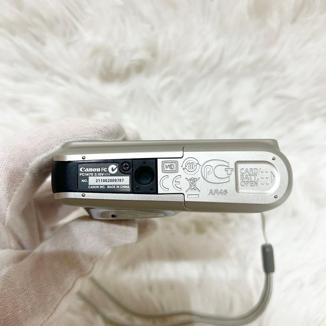 未使用級✨箱付✨Canon PowerShot A495 単3電池式 動作良好✨