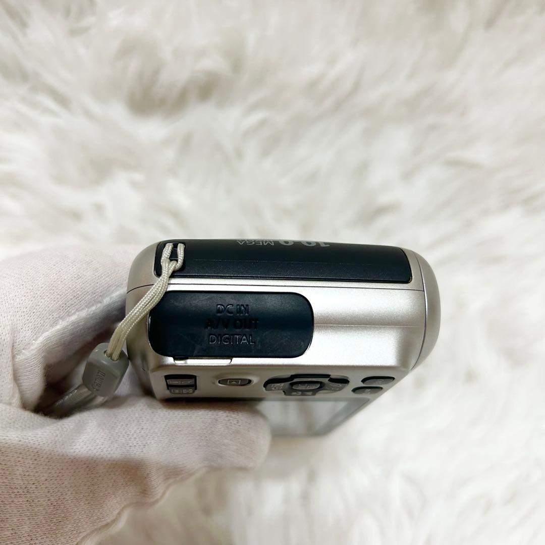 未使用級✨箱付✨Canon PowerShot A495 単3電池式 動作良好✨