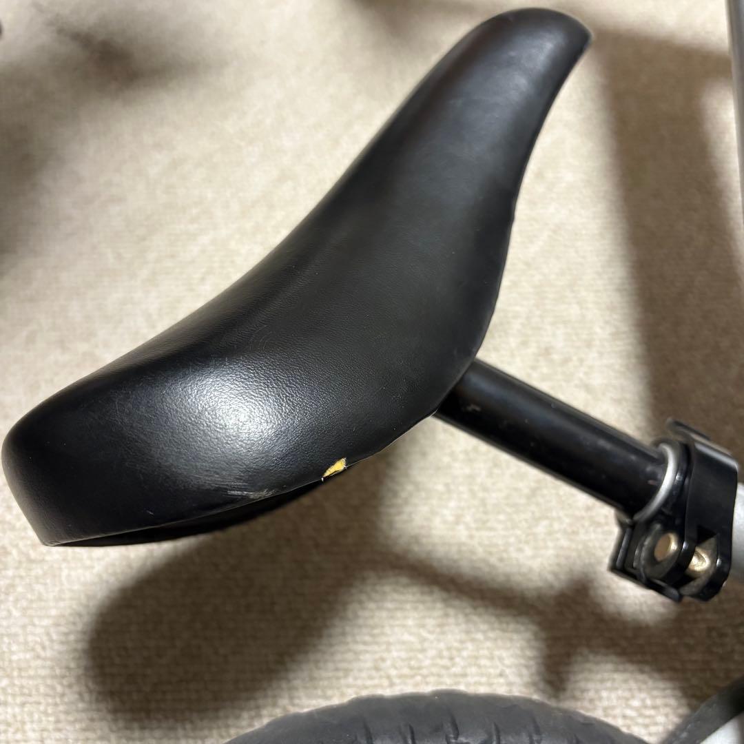 STRIDER ストライダー 12 PRO シルバー 最軽量