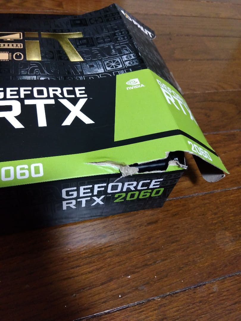 グラフィックボード・グラボ・ビデオカード Palit GeForce RTX 2060 6GB