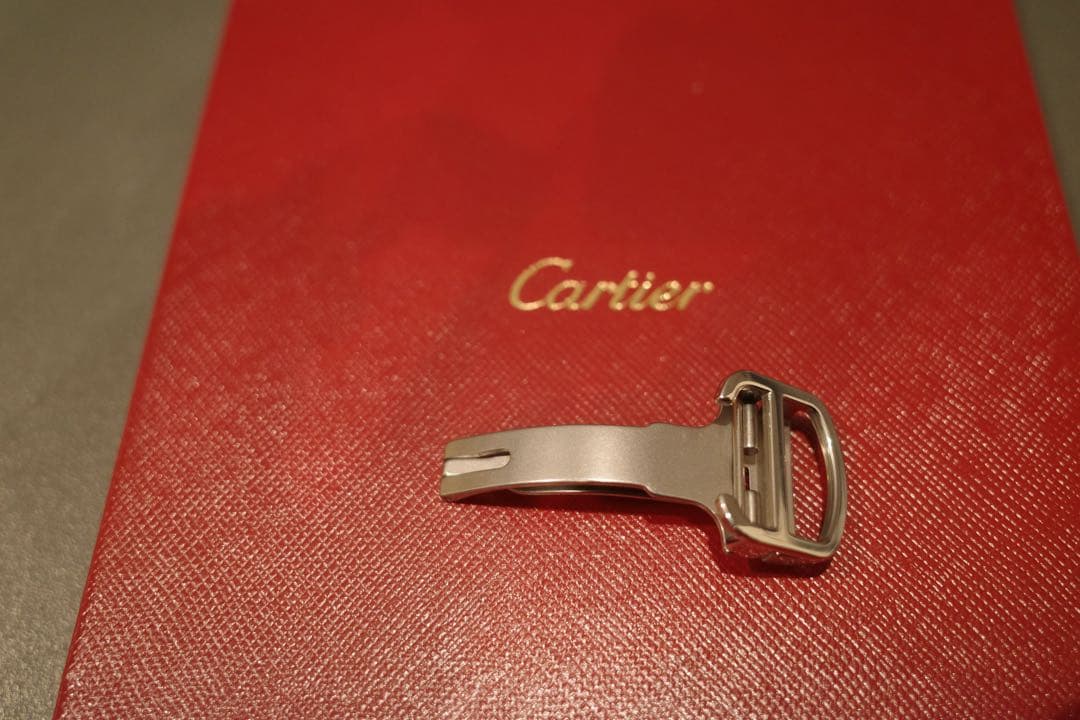 Cartier タンクソロ Dバックル 18mm