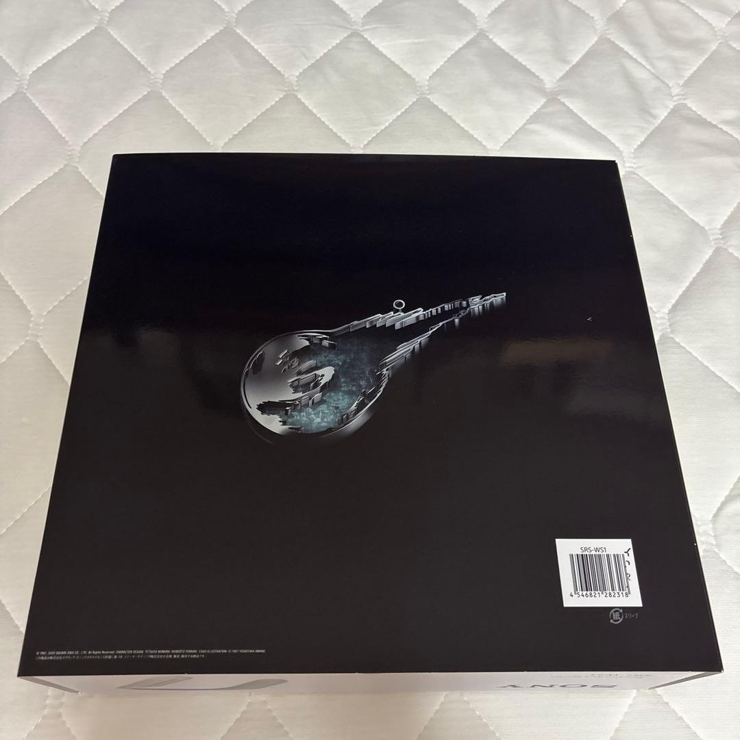 G*G様 SONY FINAL FANTASY VII REMAKE ネックスピ