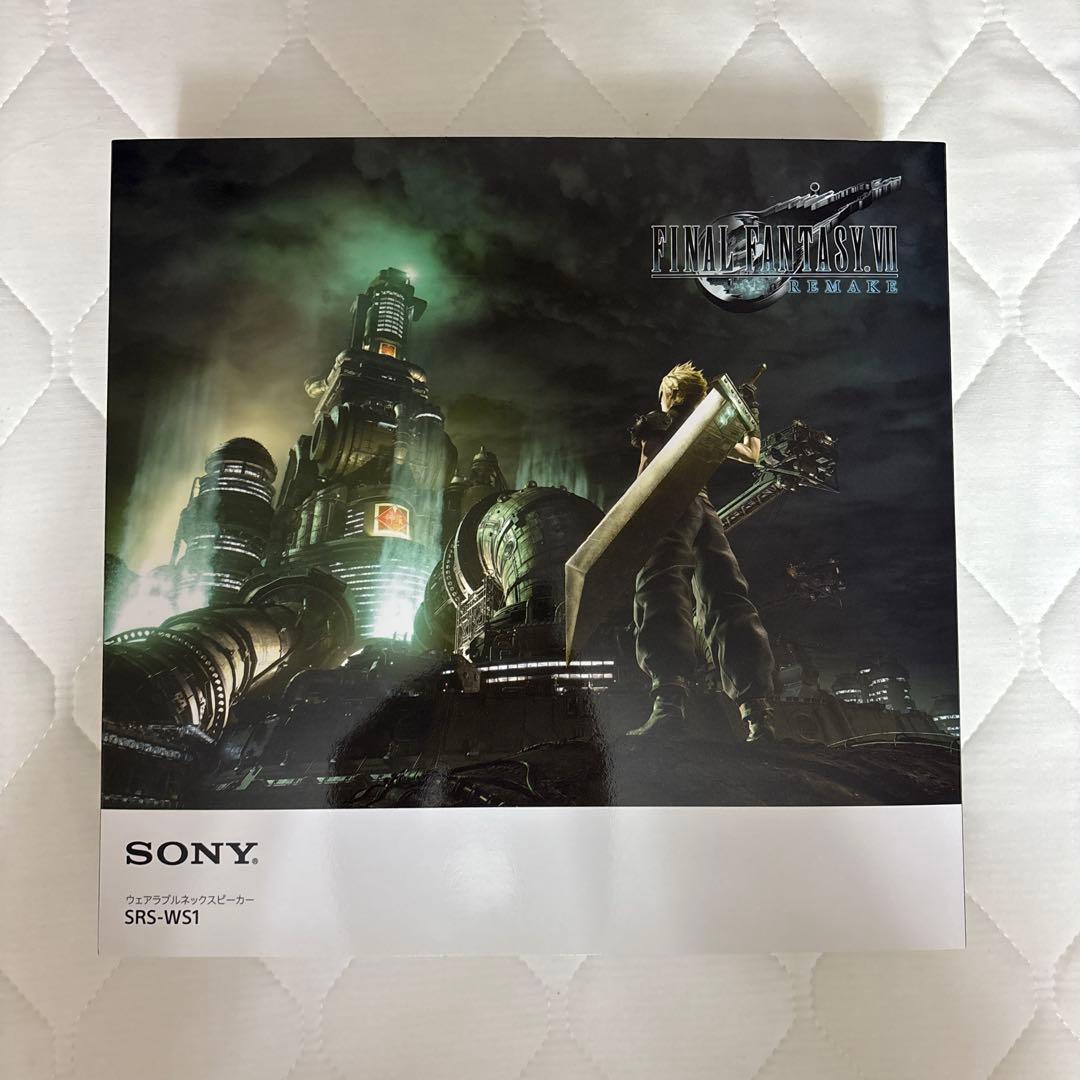 G*G様 SONY FINAL FANTASY VII REMAKE ネックスピ