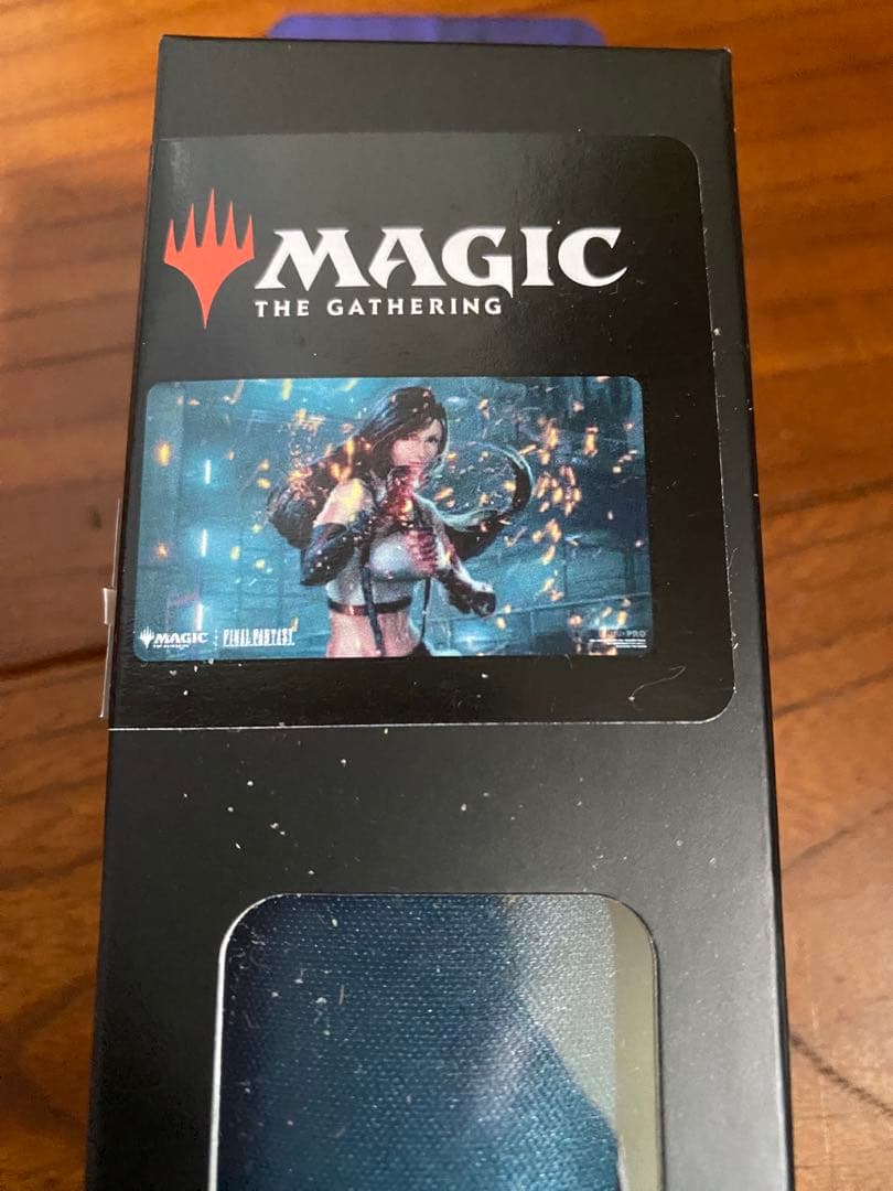 mtg ff プレイマット　ティファ　FF7