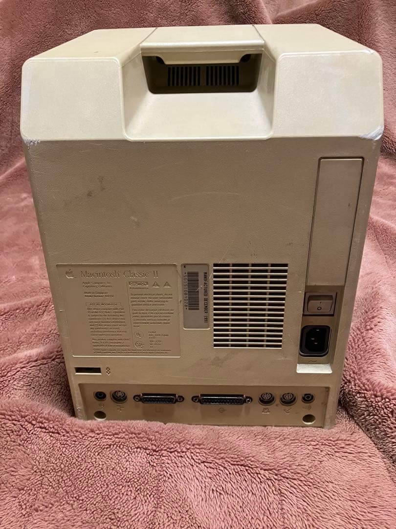 Macintosh Classic Ⅱ /M4150/ジャンク