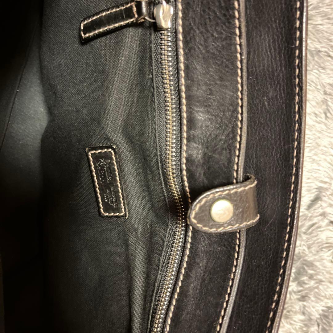 Daniel &Bob トートバッグ　レザー