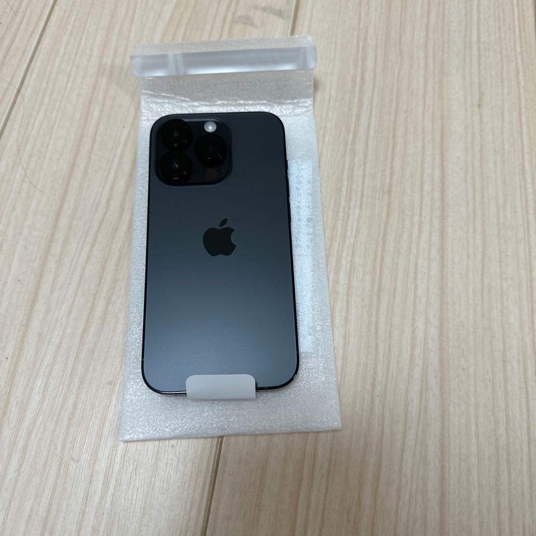 新品未使用！iPhone 14 Pro ブラック 256 GB